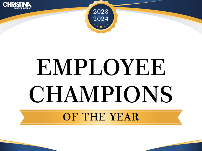  Employee Champions of the Year